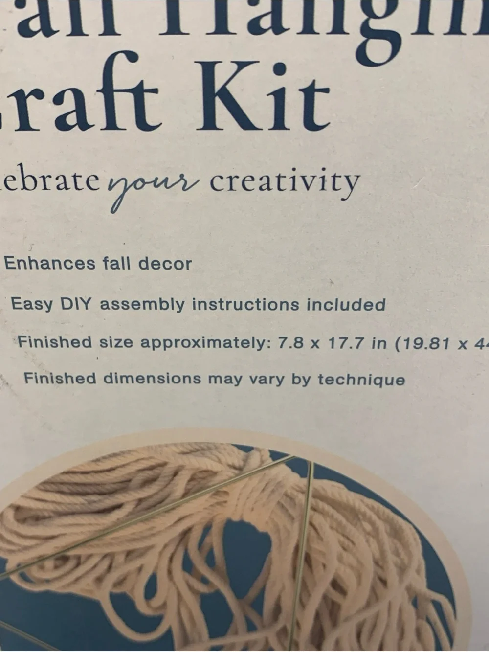 N/A freeform craft
